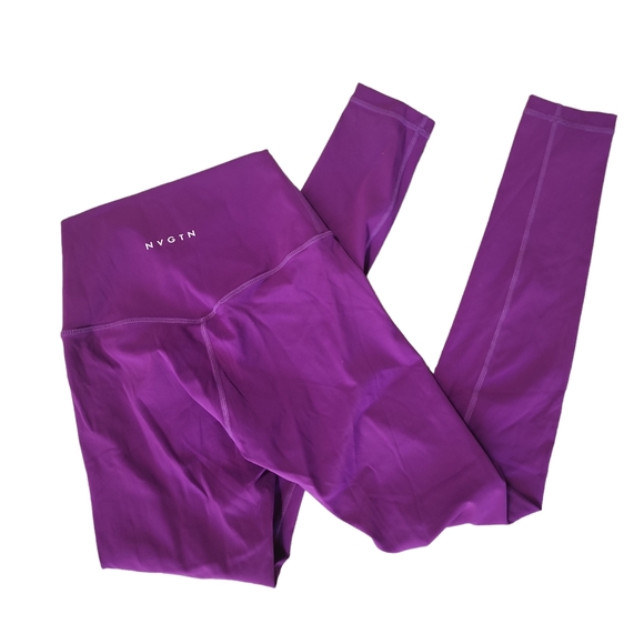 NVGTN Purple Leggings - Picture 3 of 4